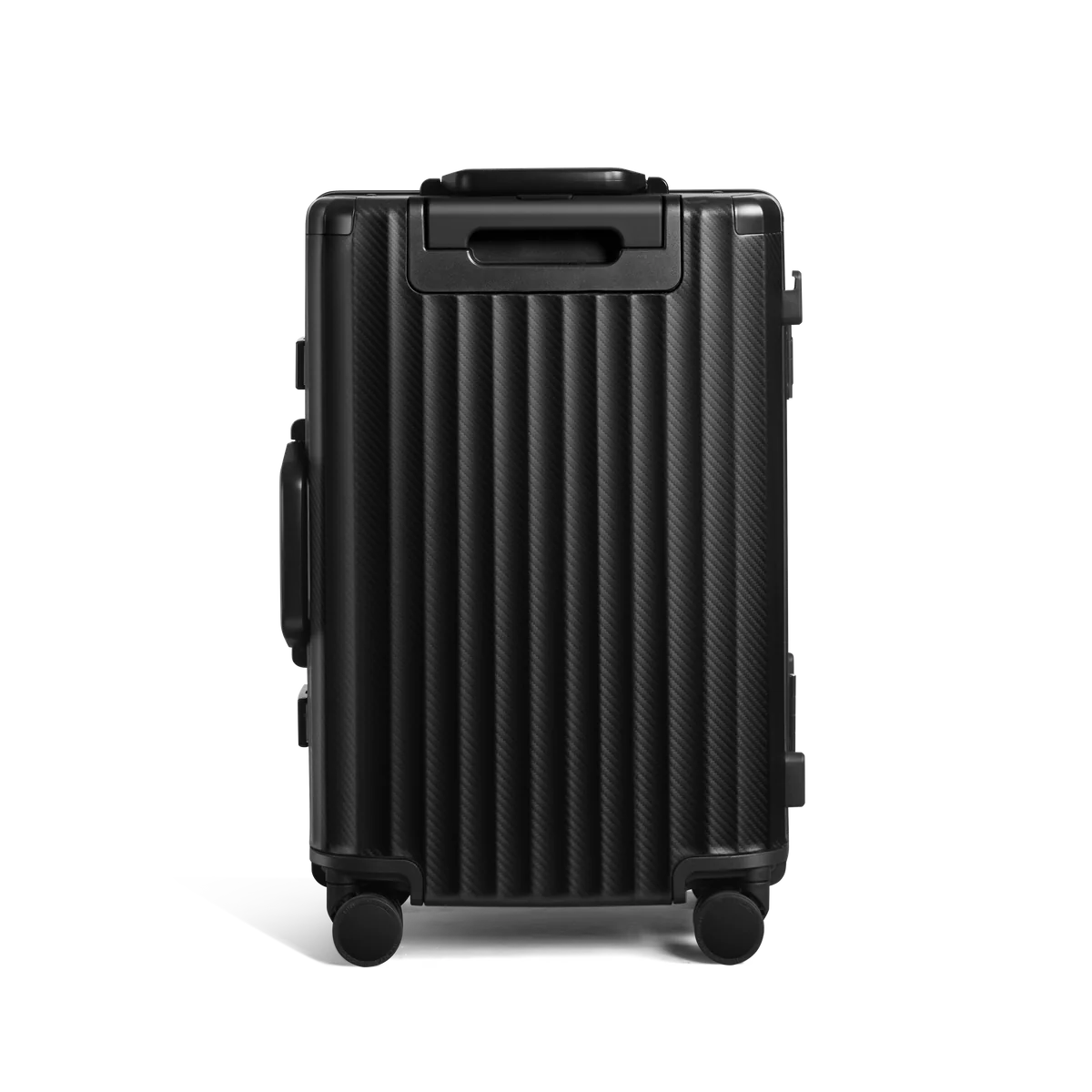 Frame Aluminum Suitcase Black MERRU