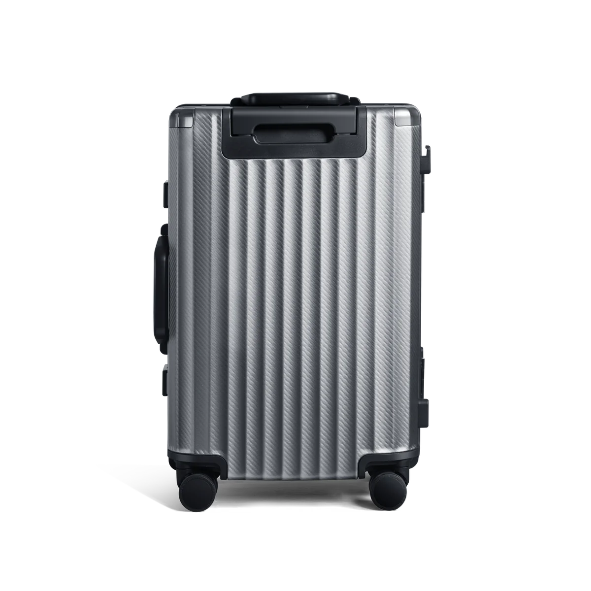 Frame Aluminum Suitcase Gunmetal MERRU