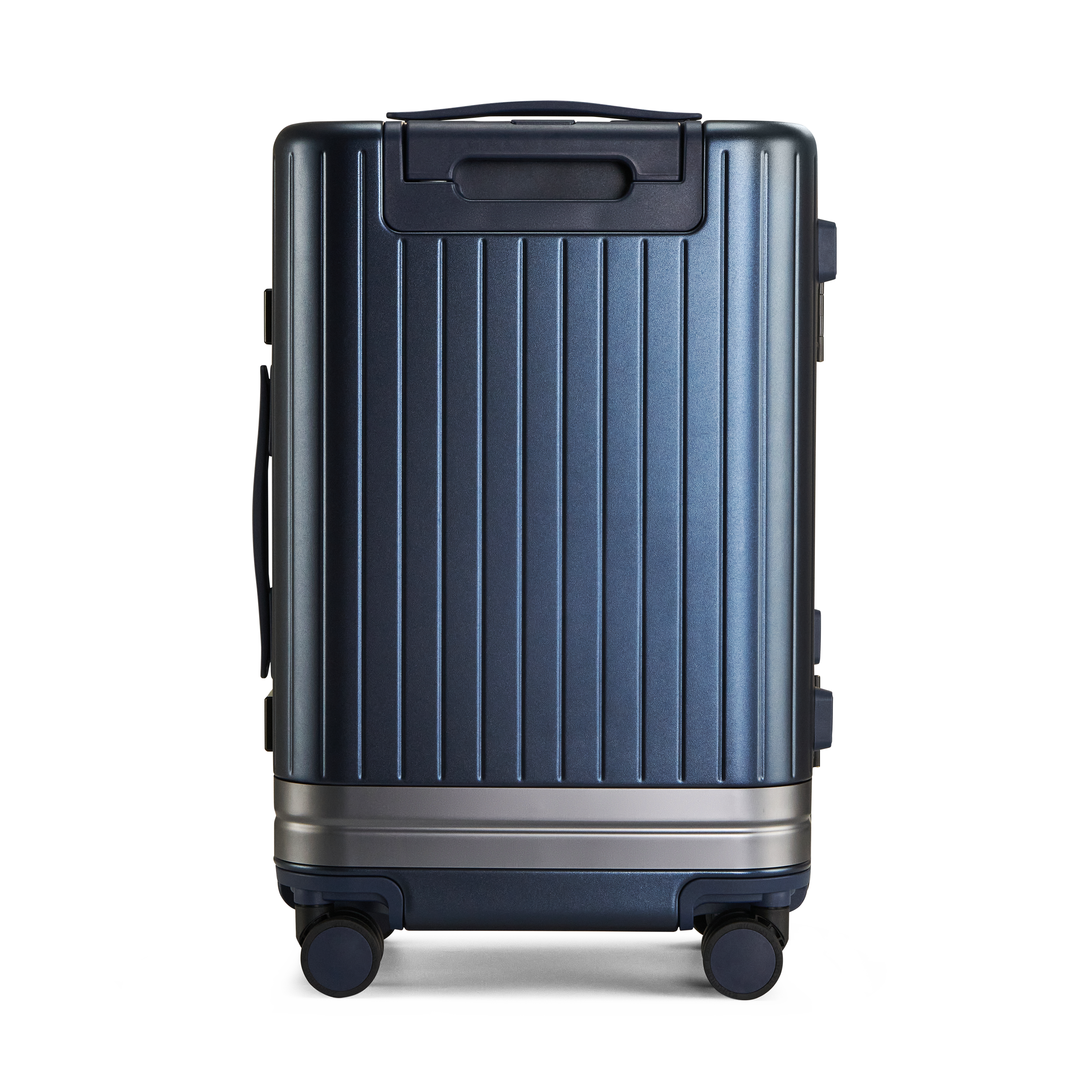 Nord Polycarbonate Suitcase Navy MERRU