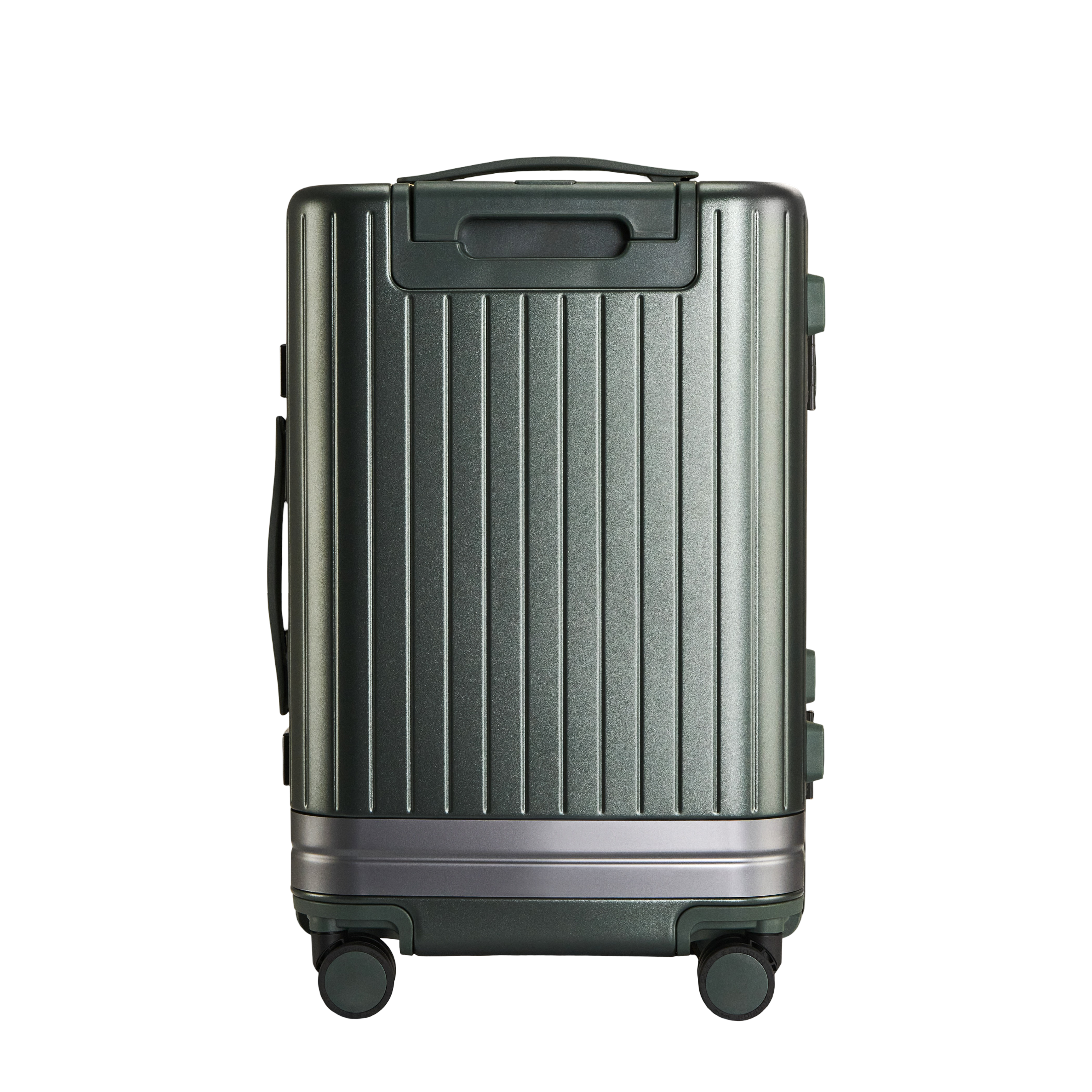 Nord Polycarbonate Suitcase Green MERRU