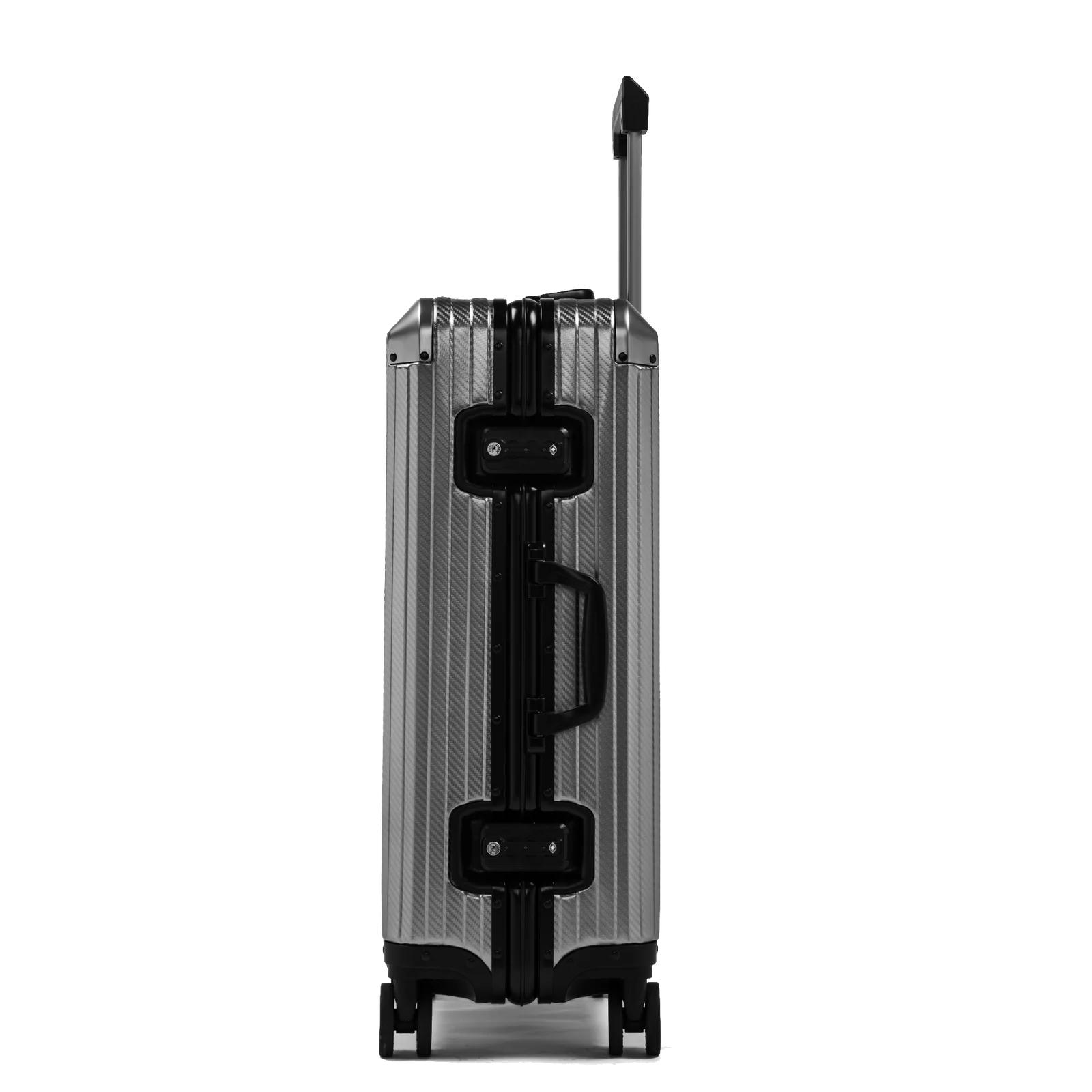 Rova Aluminum Suitcase Gunmetal