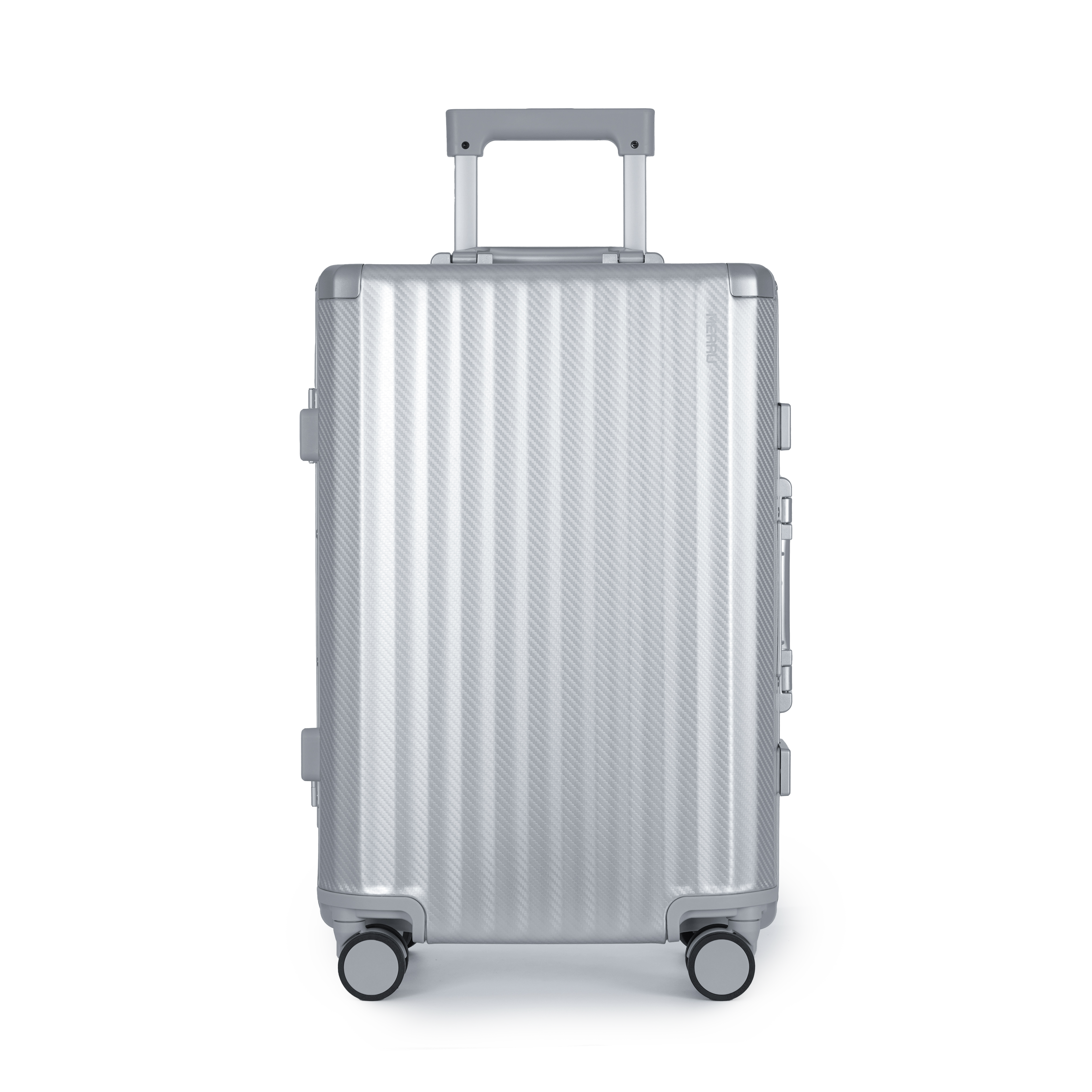 Frame Aluminum Suitcase Silver MERRU