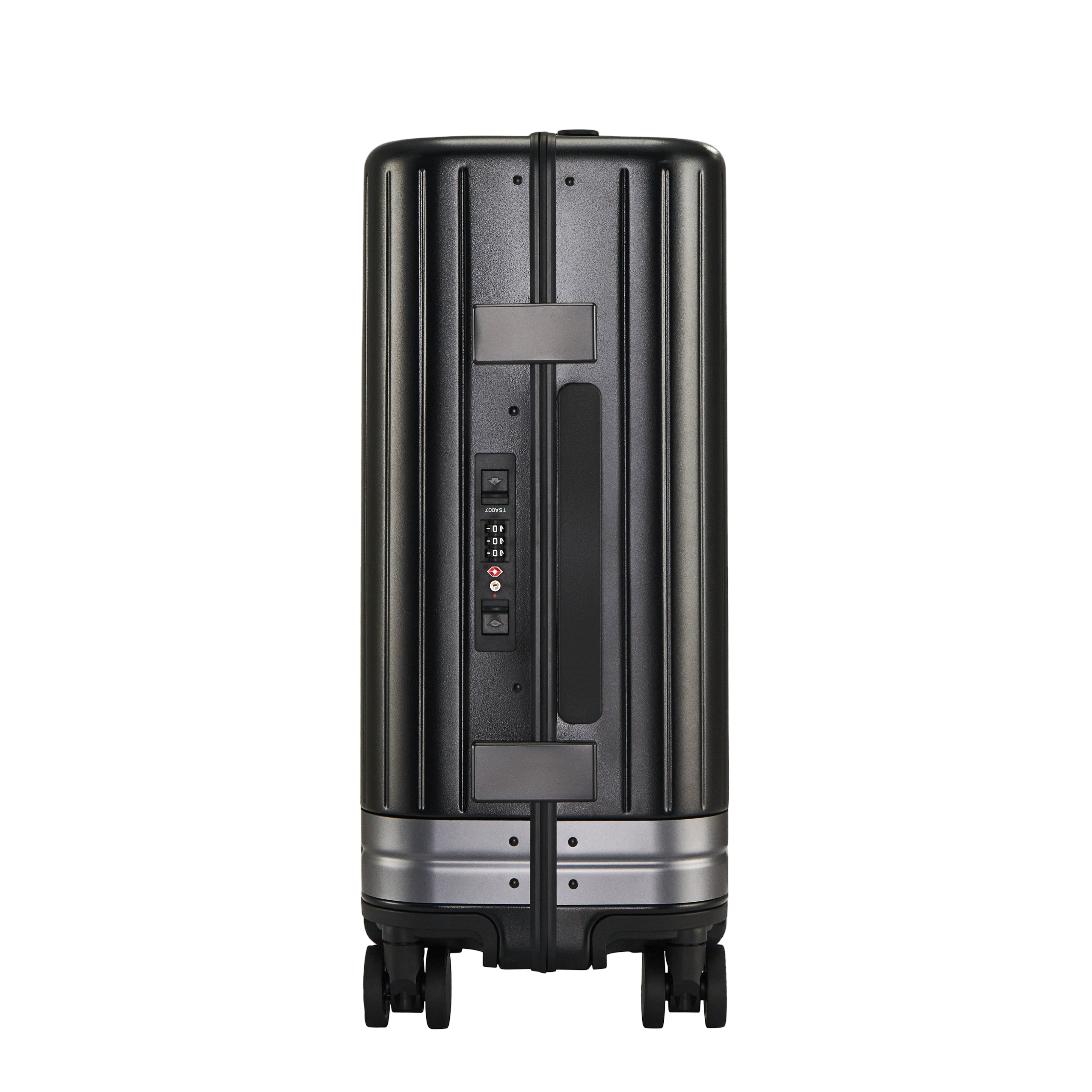 Nord Polycarbonate Suitcase Black MERRU