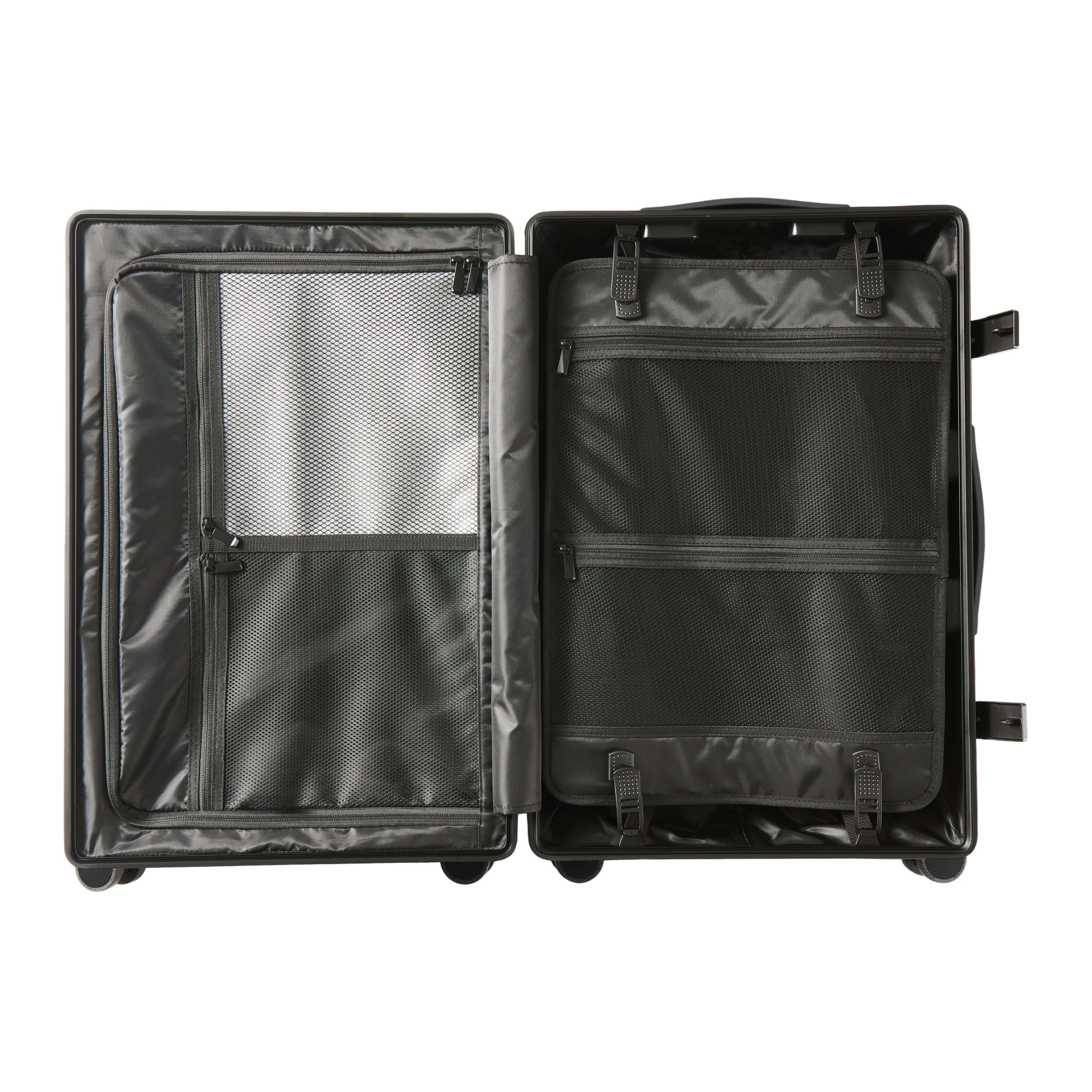 Nord Polycarbonate Suitcase Green MERRU
