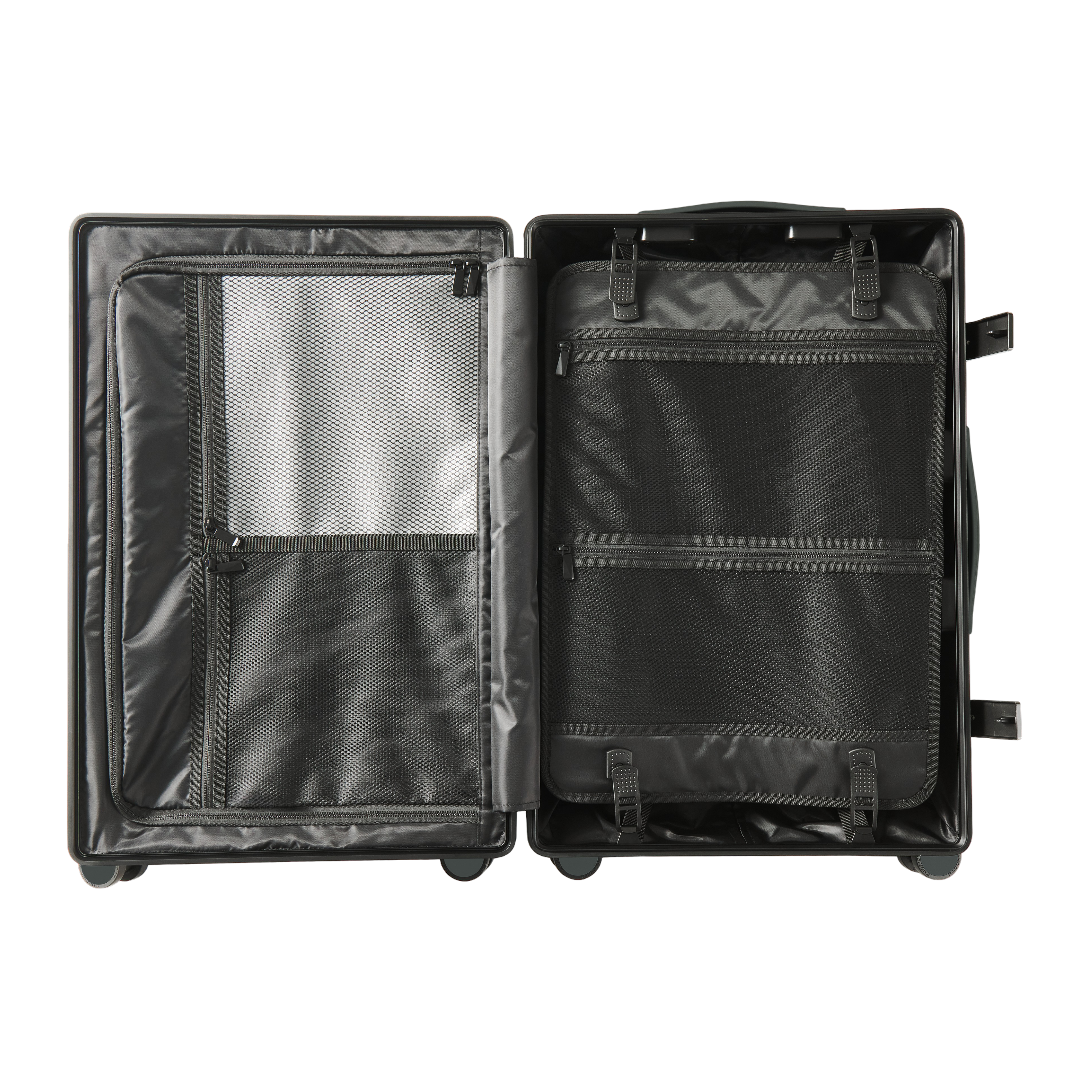 Nord Polycarbonate Suitcase Navy MERRU