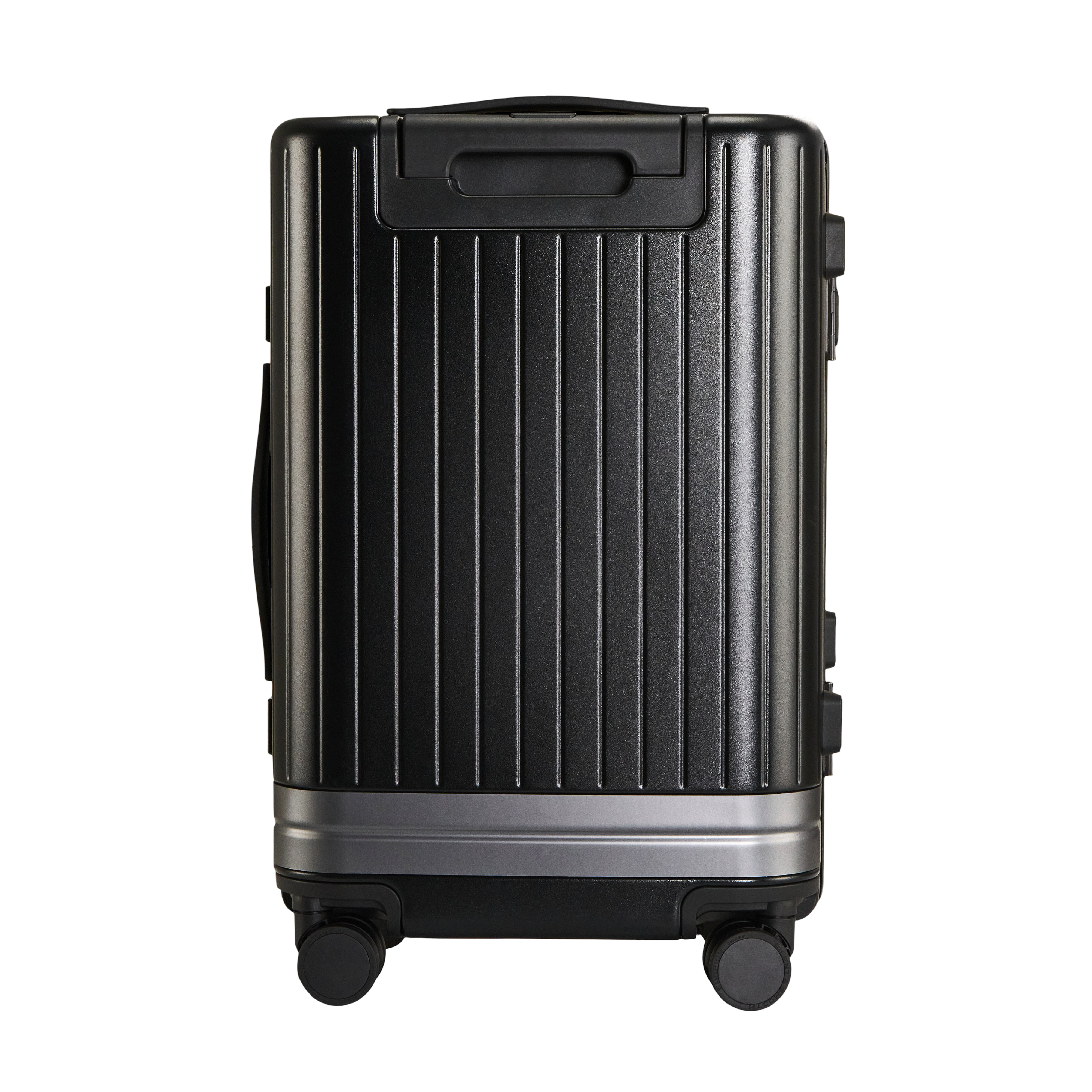Nord Polycarbonate Suitcase Black MERRU