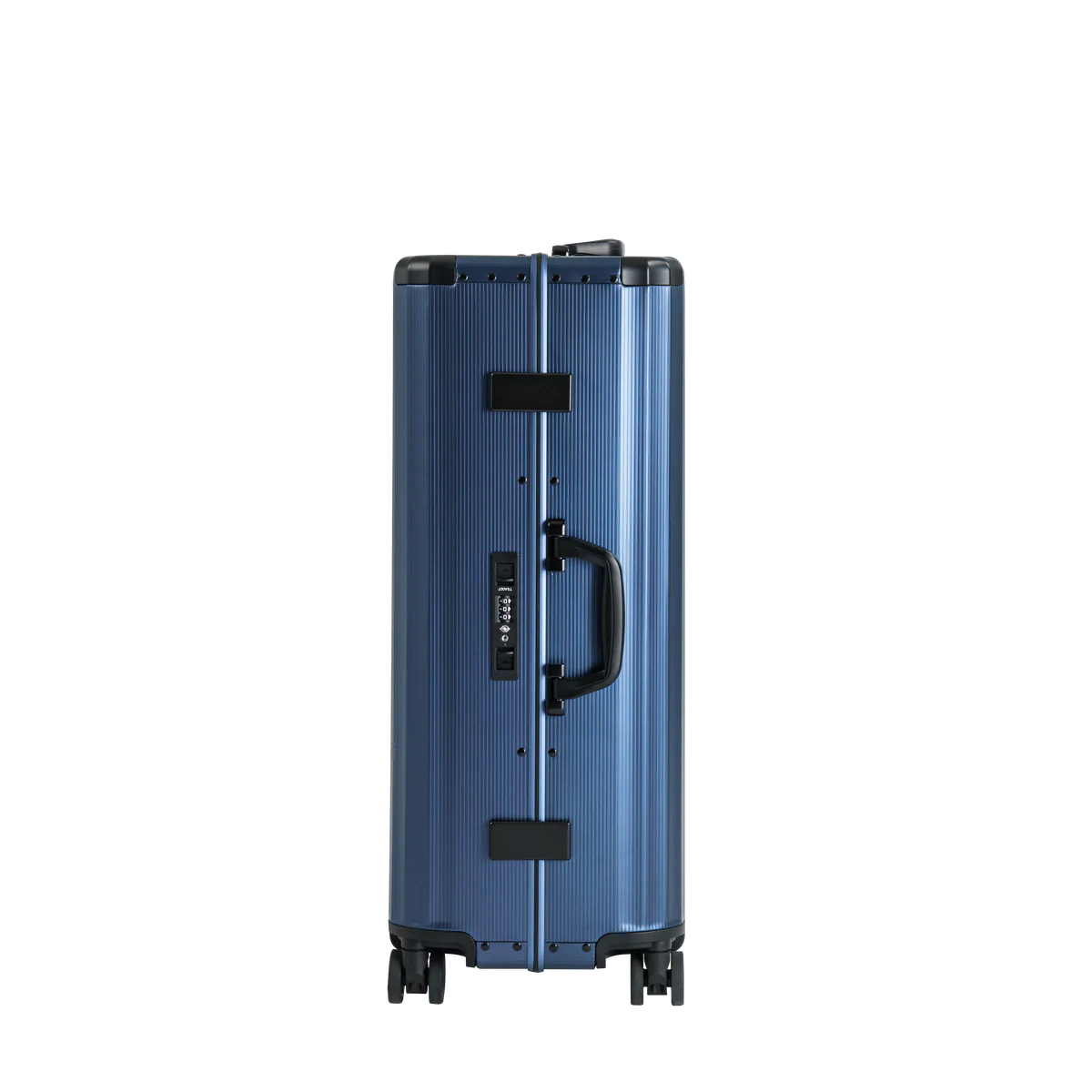 Frame Aluminum Suitcase Navy MERRU