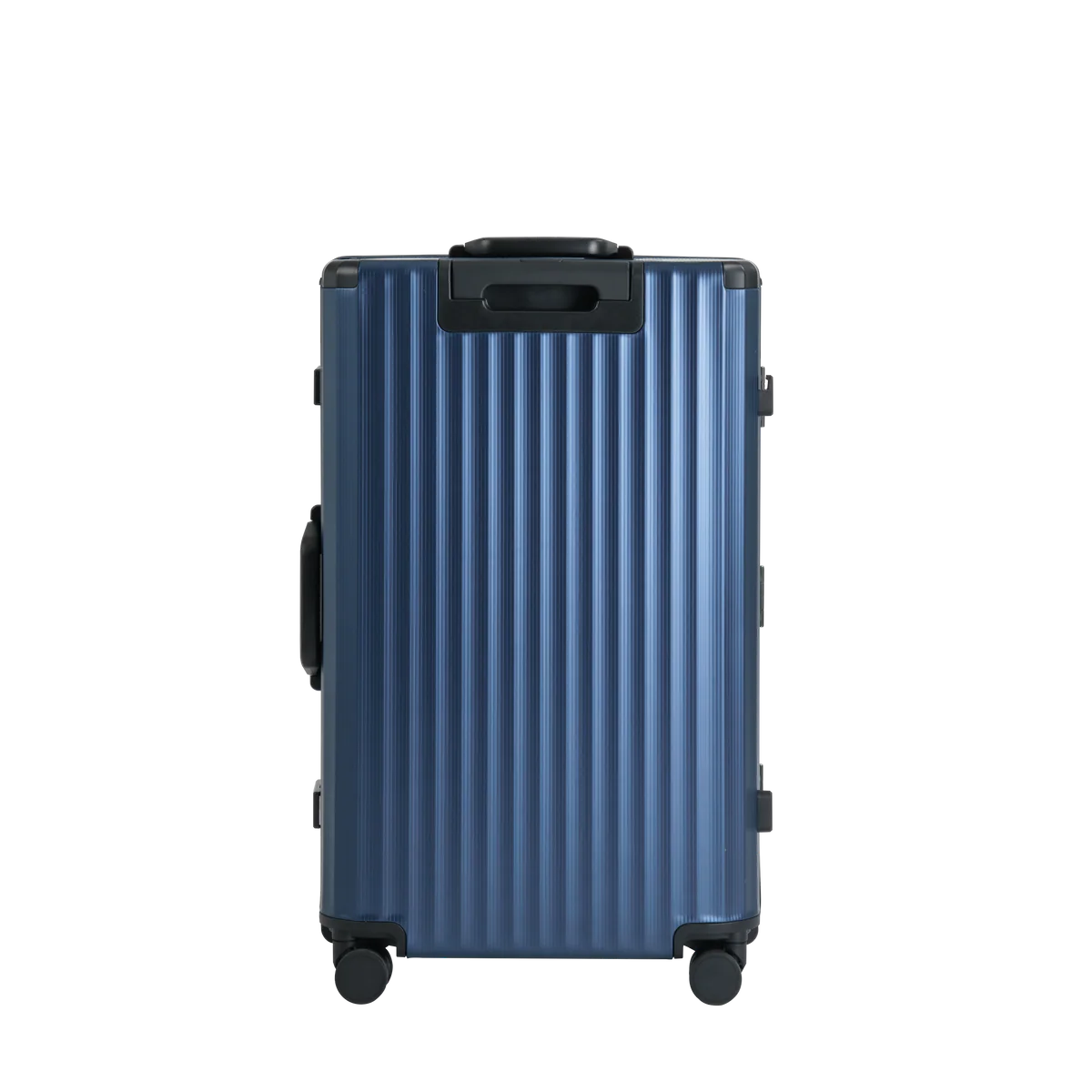 Frame Aluminum Suitcase Navy MERRU