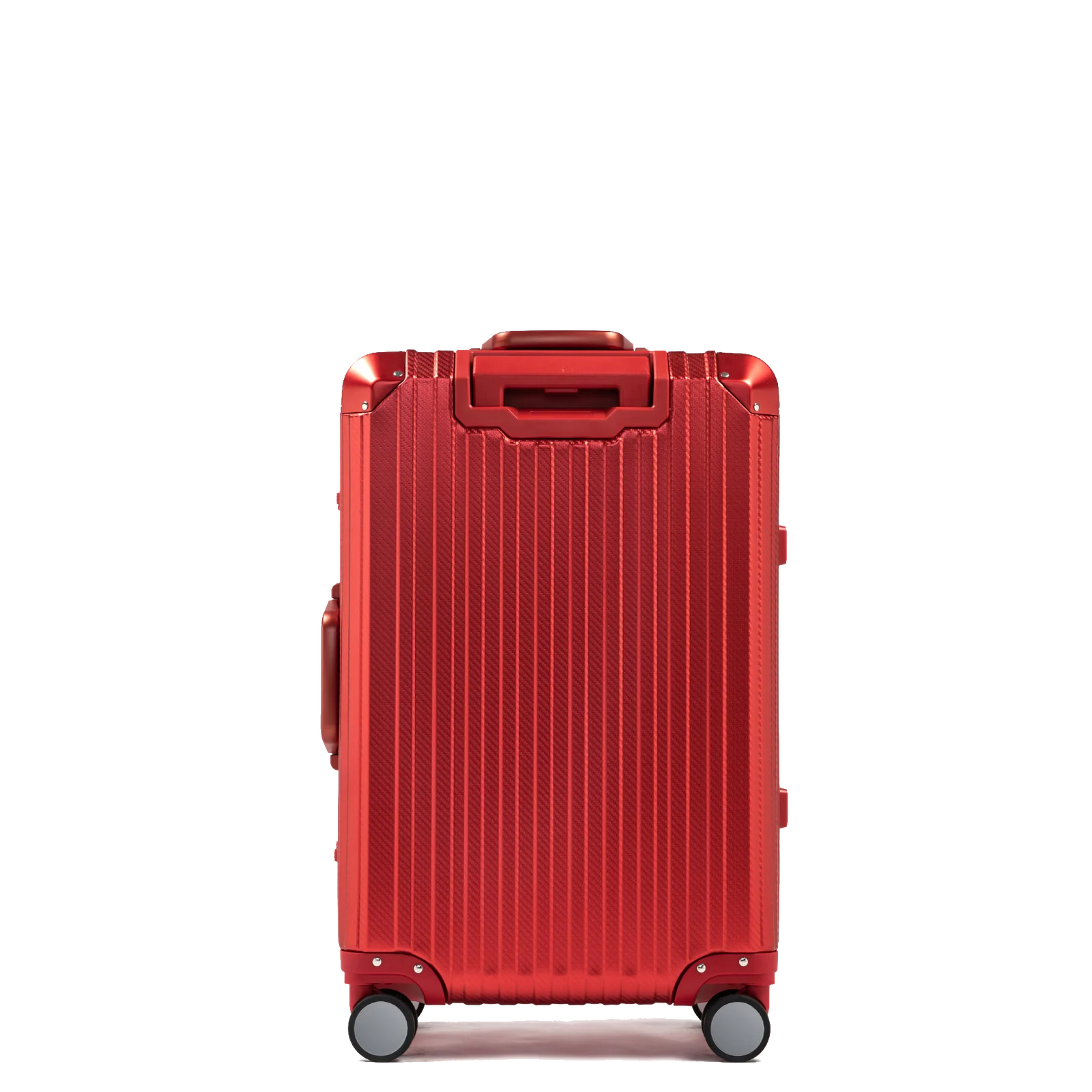 Rova Aluminum Suitcase Red