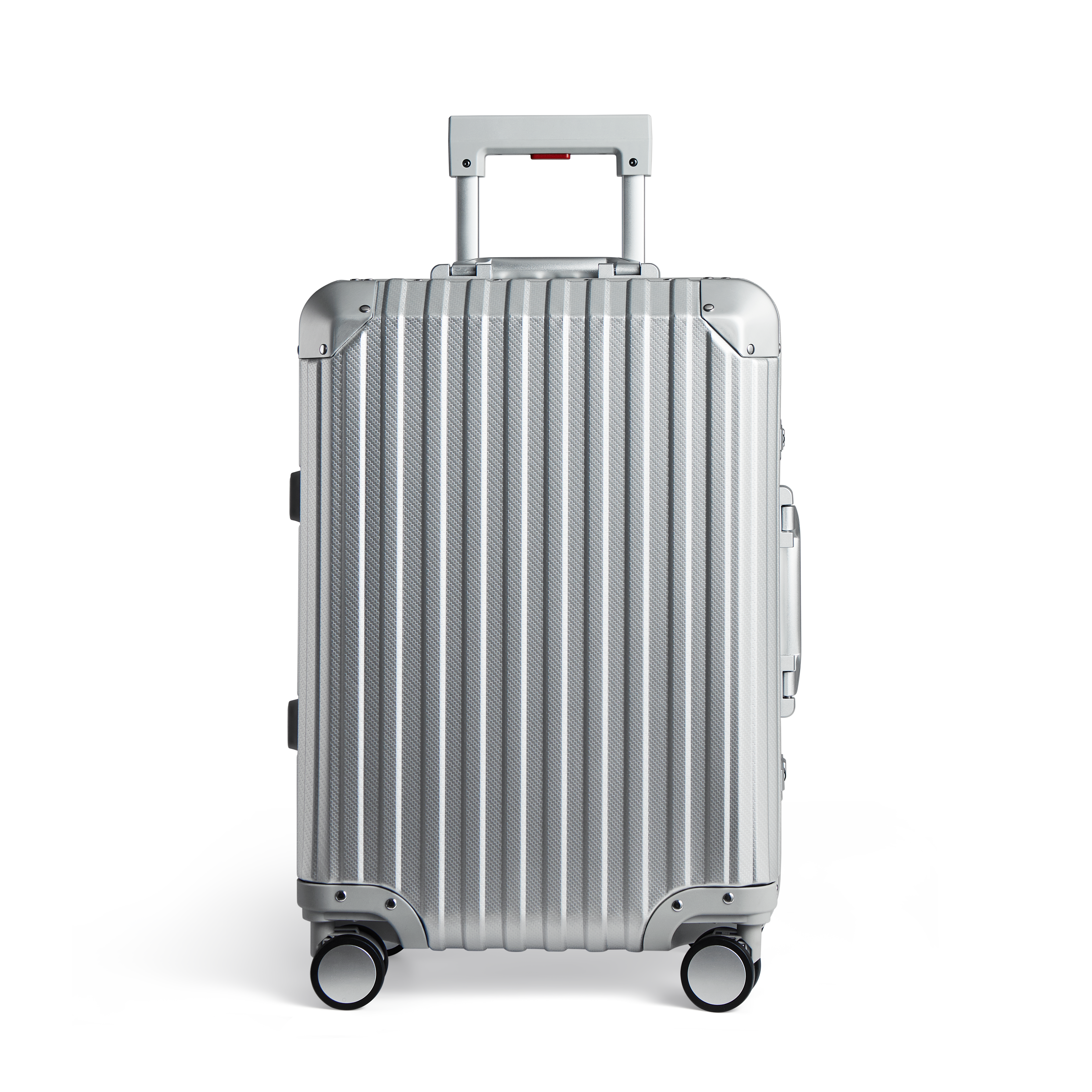 Rova Aluminum Suitcase Silver