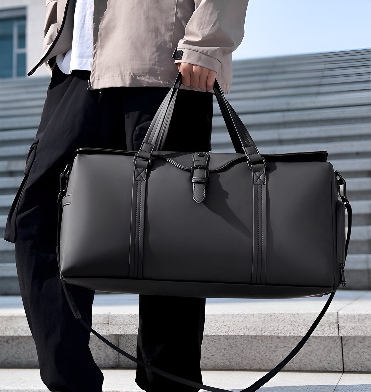 Duffel Bag Black MERRU