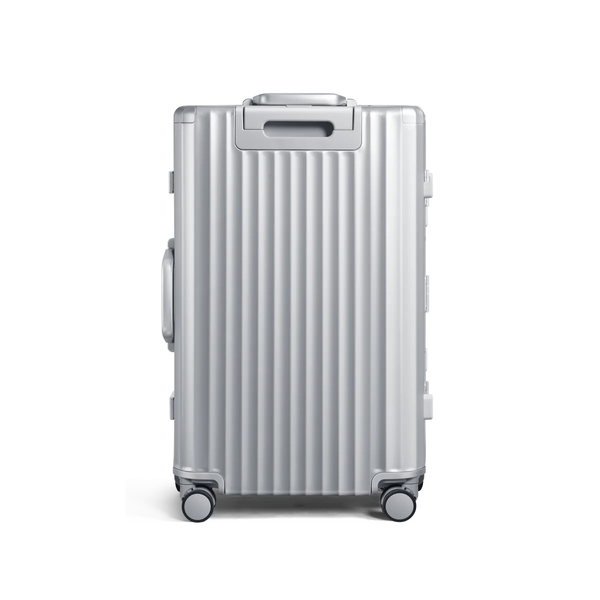 Rova Aluminum Suitcase Silver MERRU