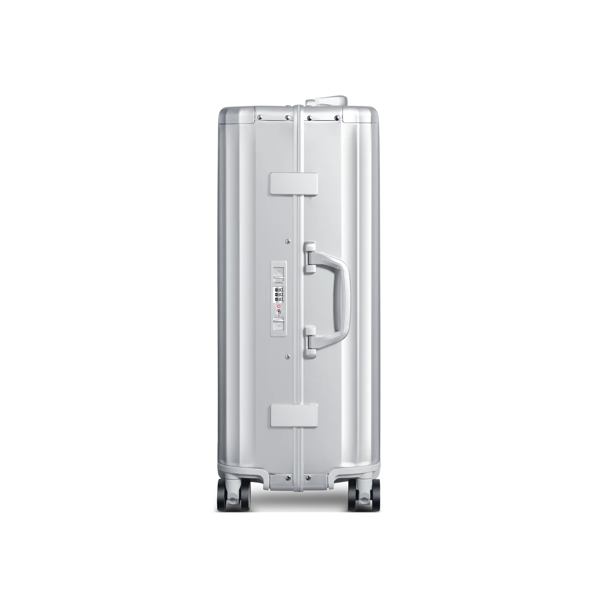 Rova Aluminum Suitcase Silver MERRU
