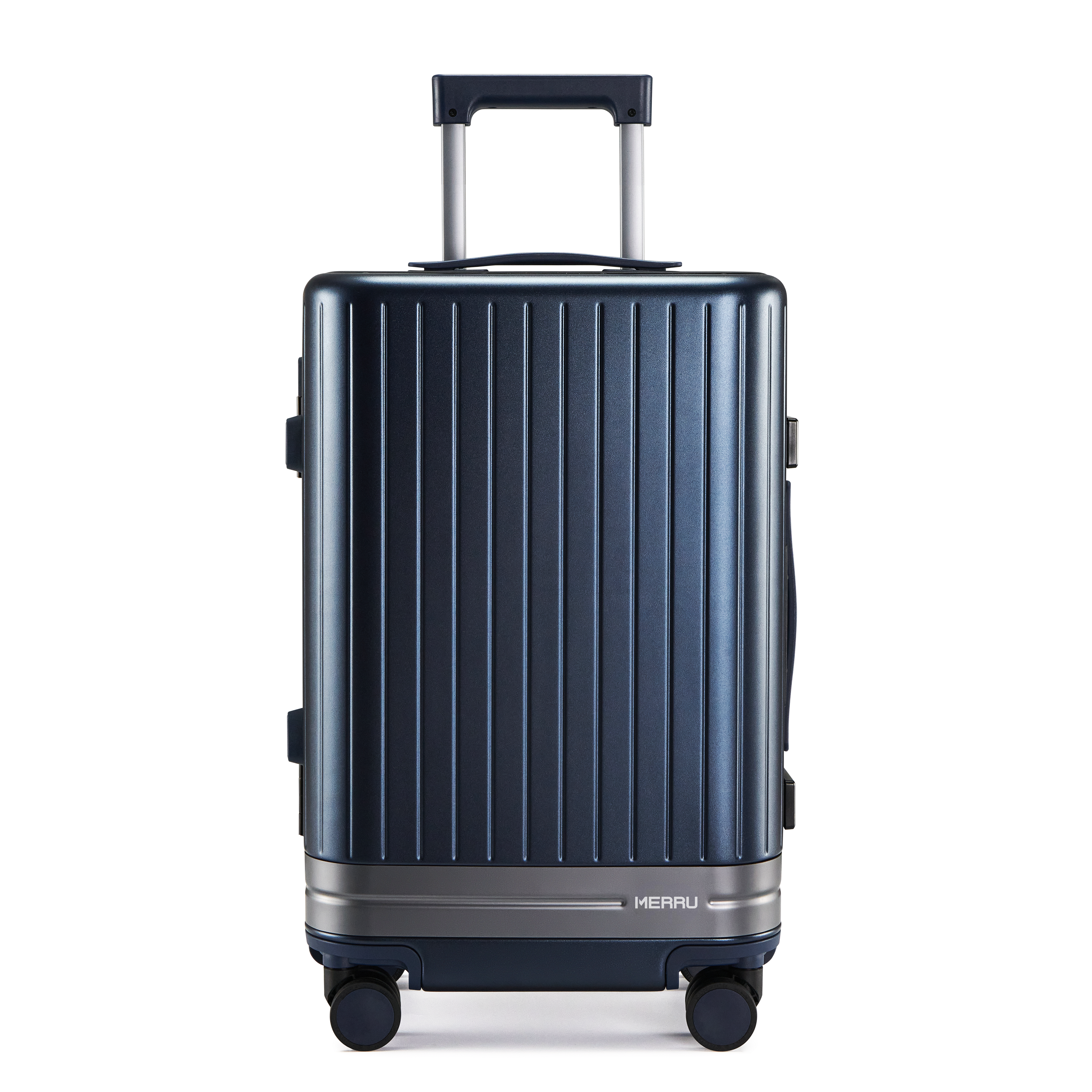 Nord Polycarbonate Suitcase Navy MERRU