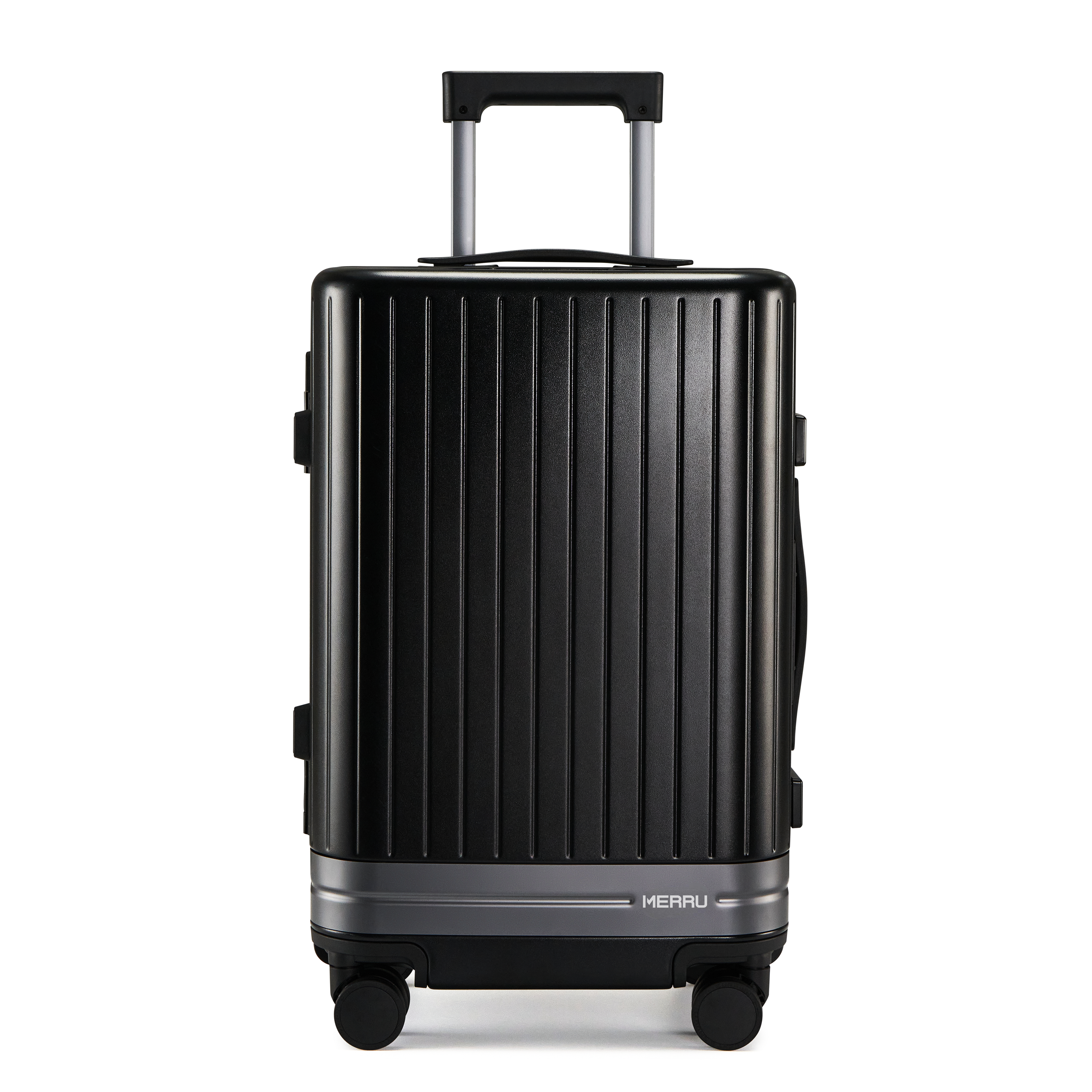 Nord Polycarbonate Suitcase Black MERRU