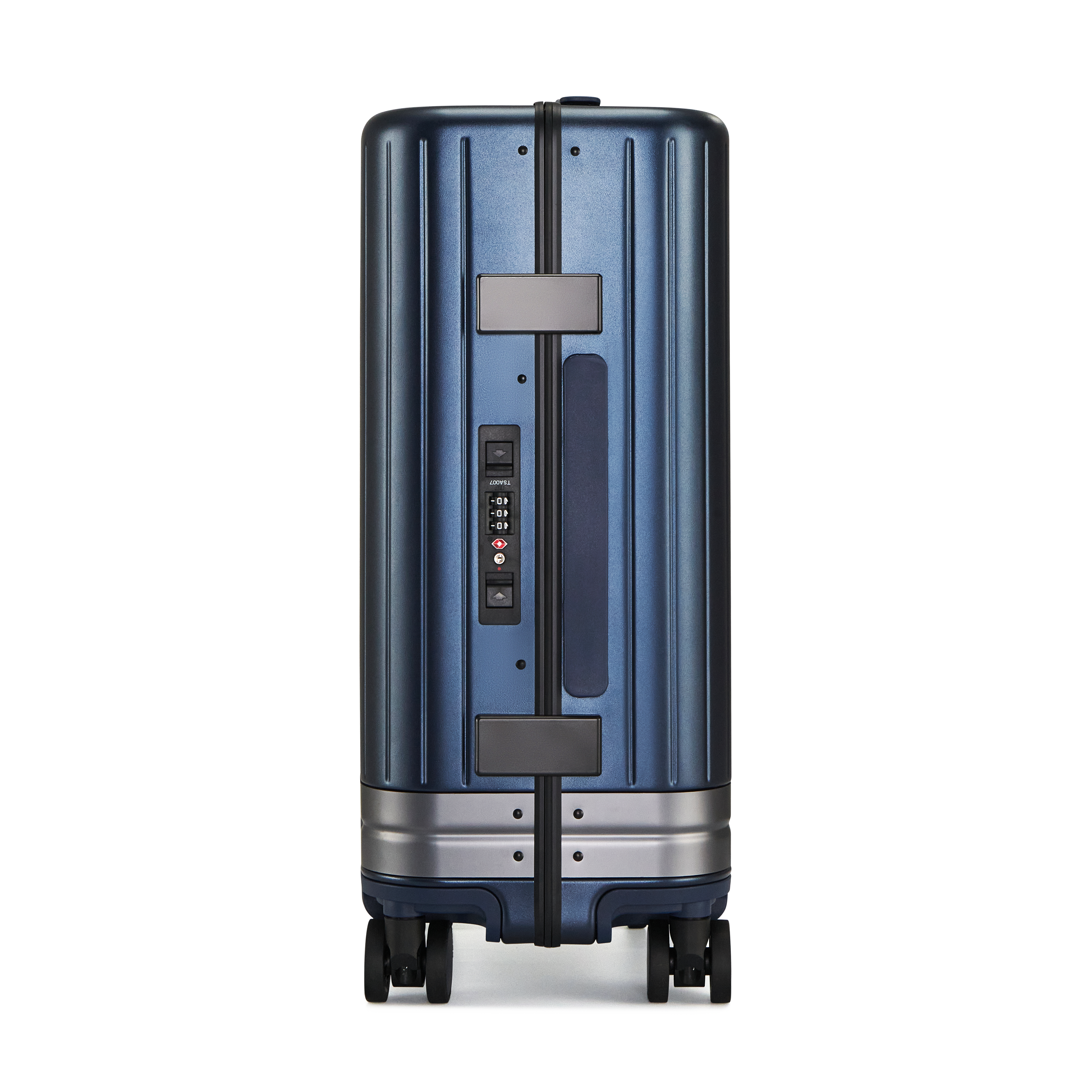 Nord Polycarbonate Suitcase Navy MERRU