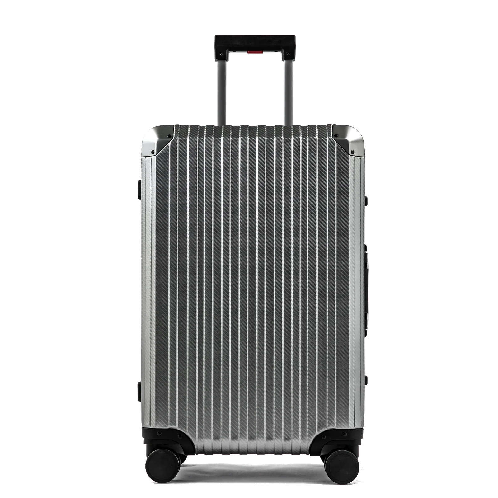 Rova Aluminum Suitcase Gunmetal