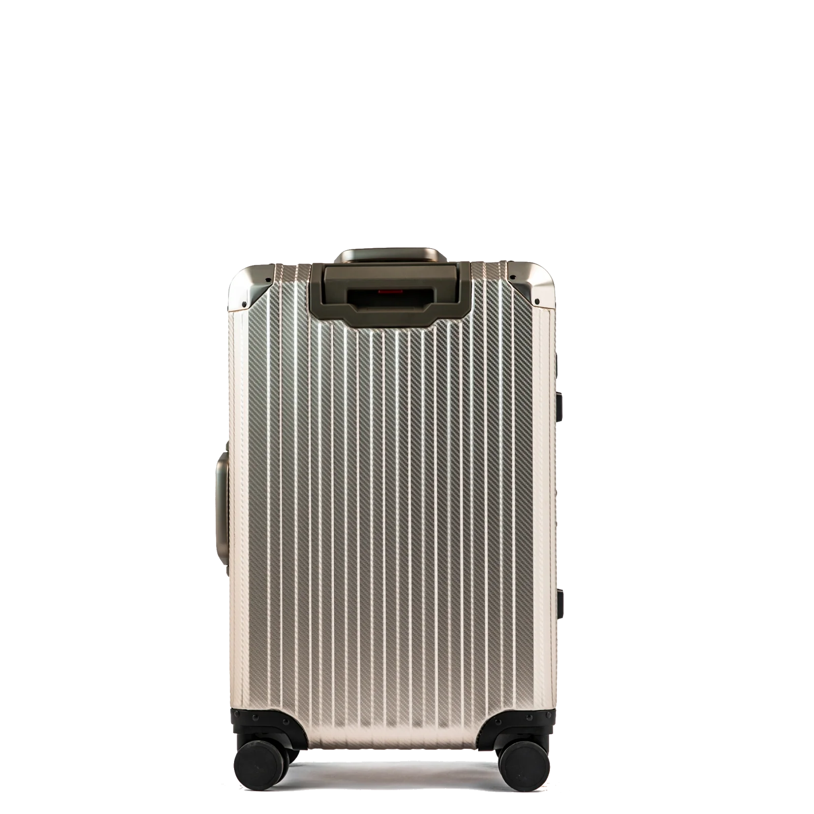 Rova Aluminum Suitcase Champagne