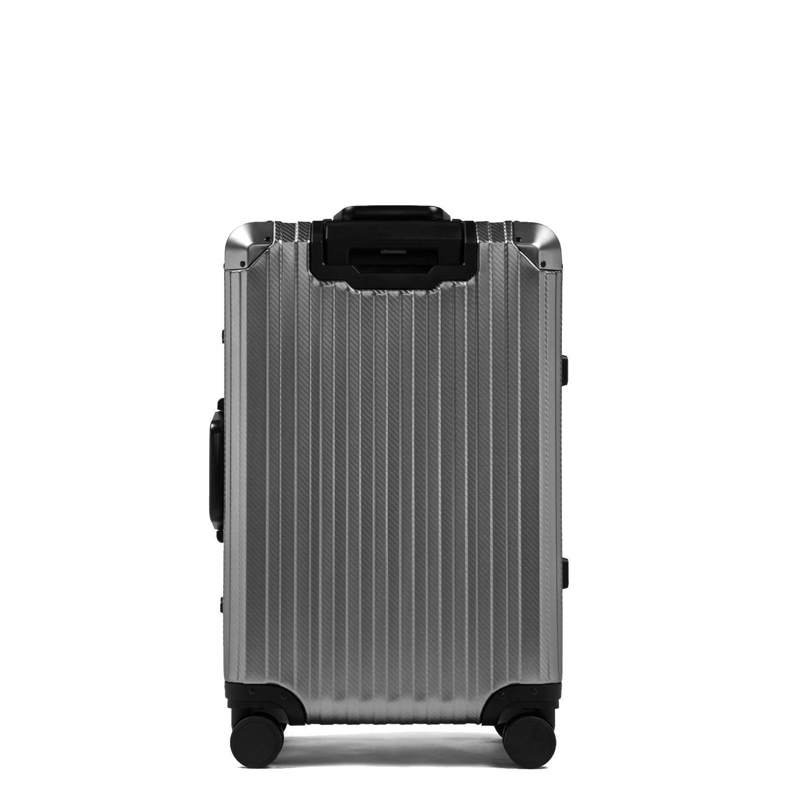 Rova Aluminum Suitcase Gunmetal