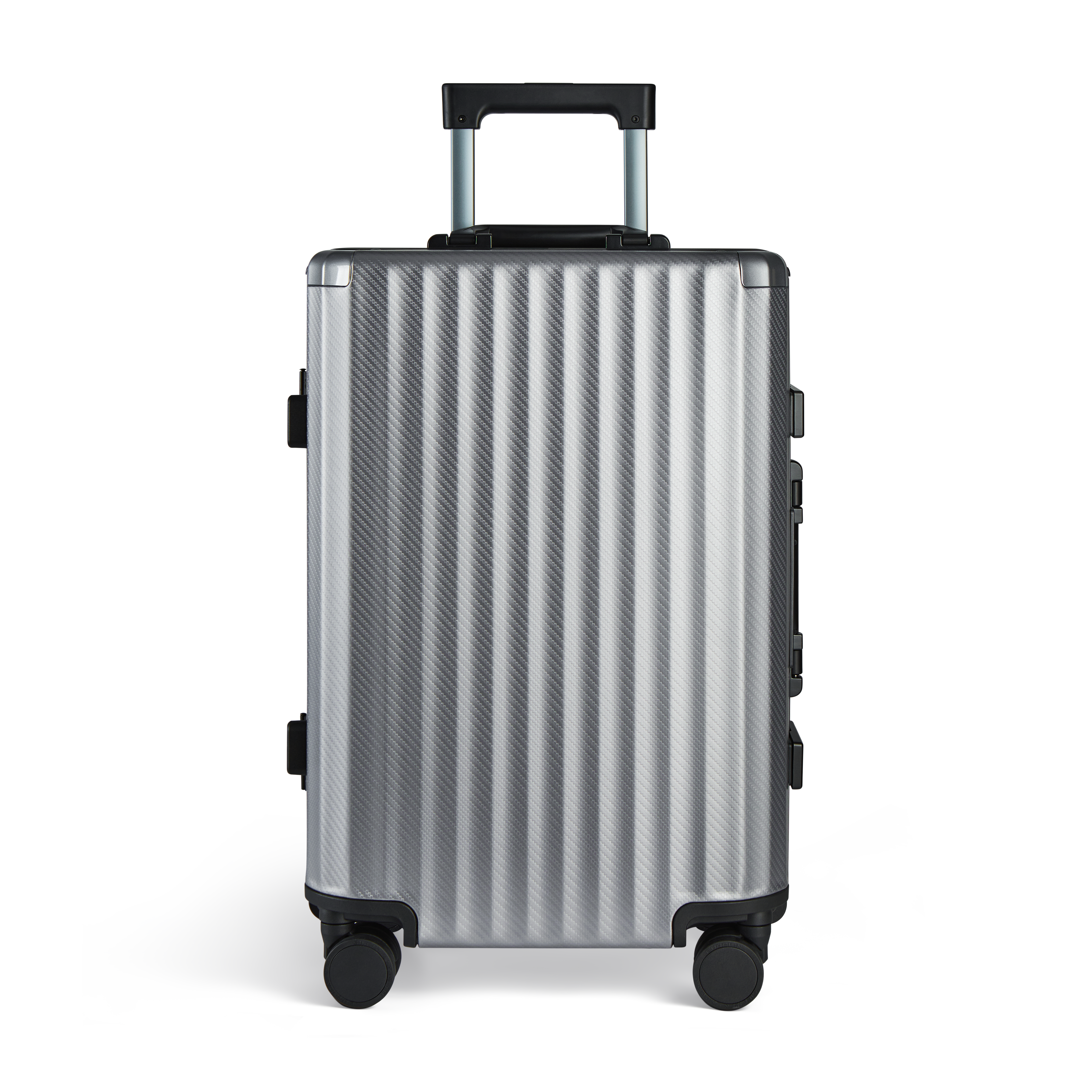Frame Aluminum Suitcase Gunmetal