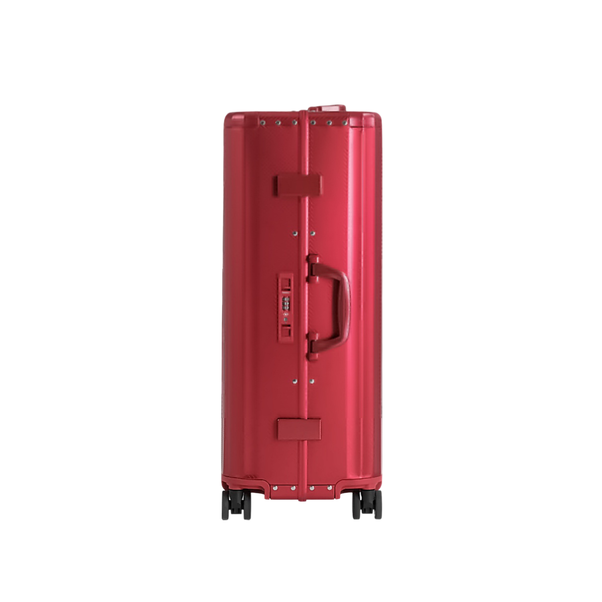 Rova Aluminum Suitcase Red MERRU