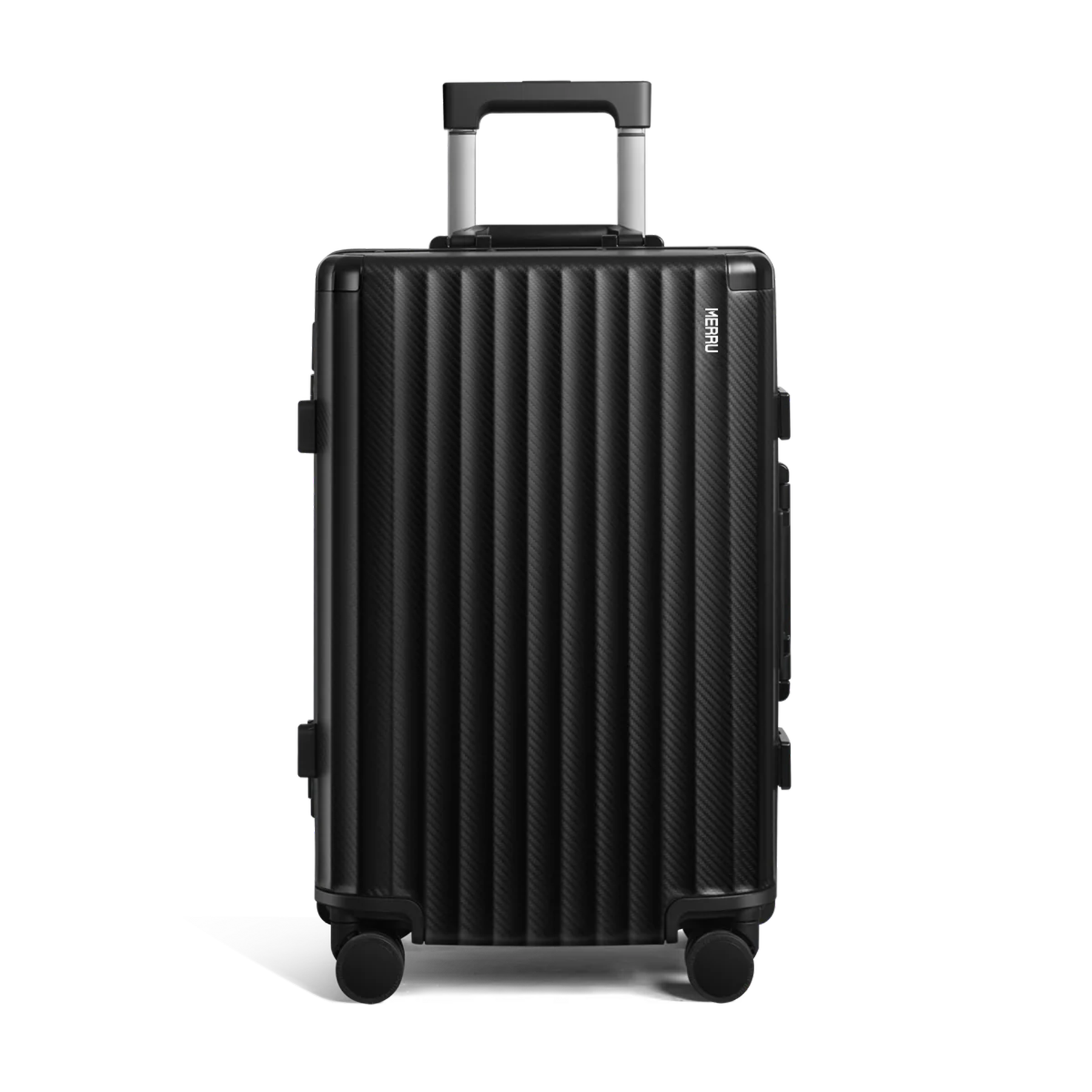 Frame Aluminum Suitcase Black