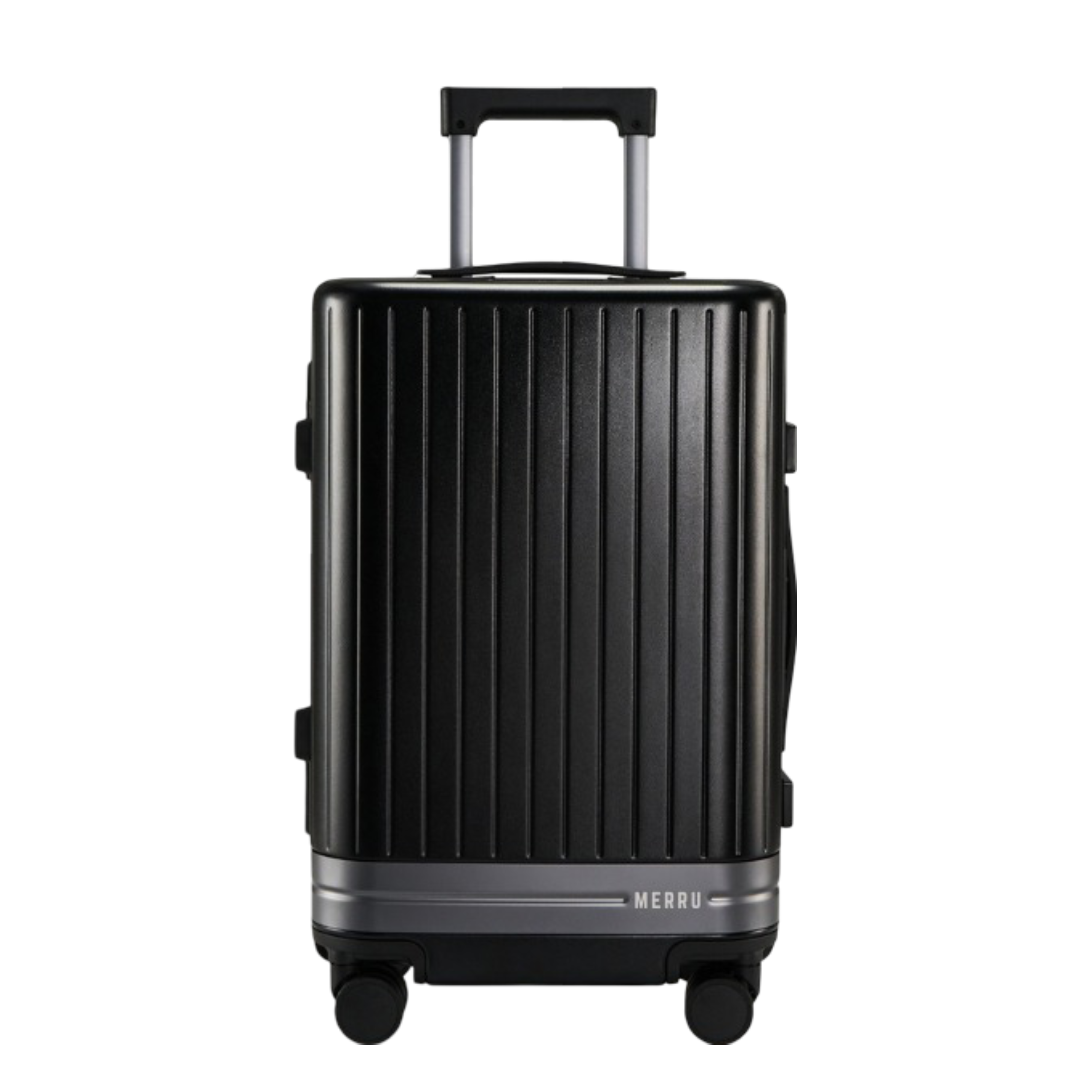 Nord Polycarbonate Suitcase Black MERRU