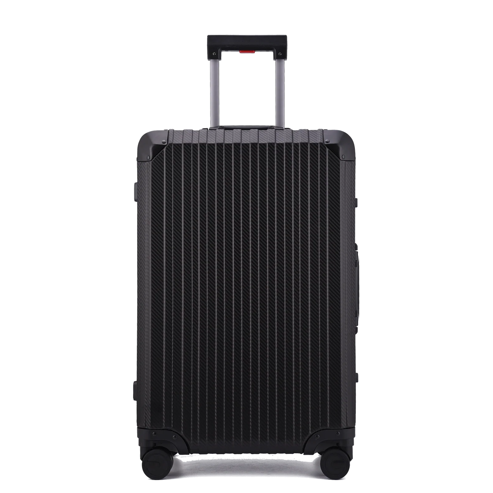 Rova Aluminum Suitcase Black