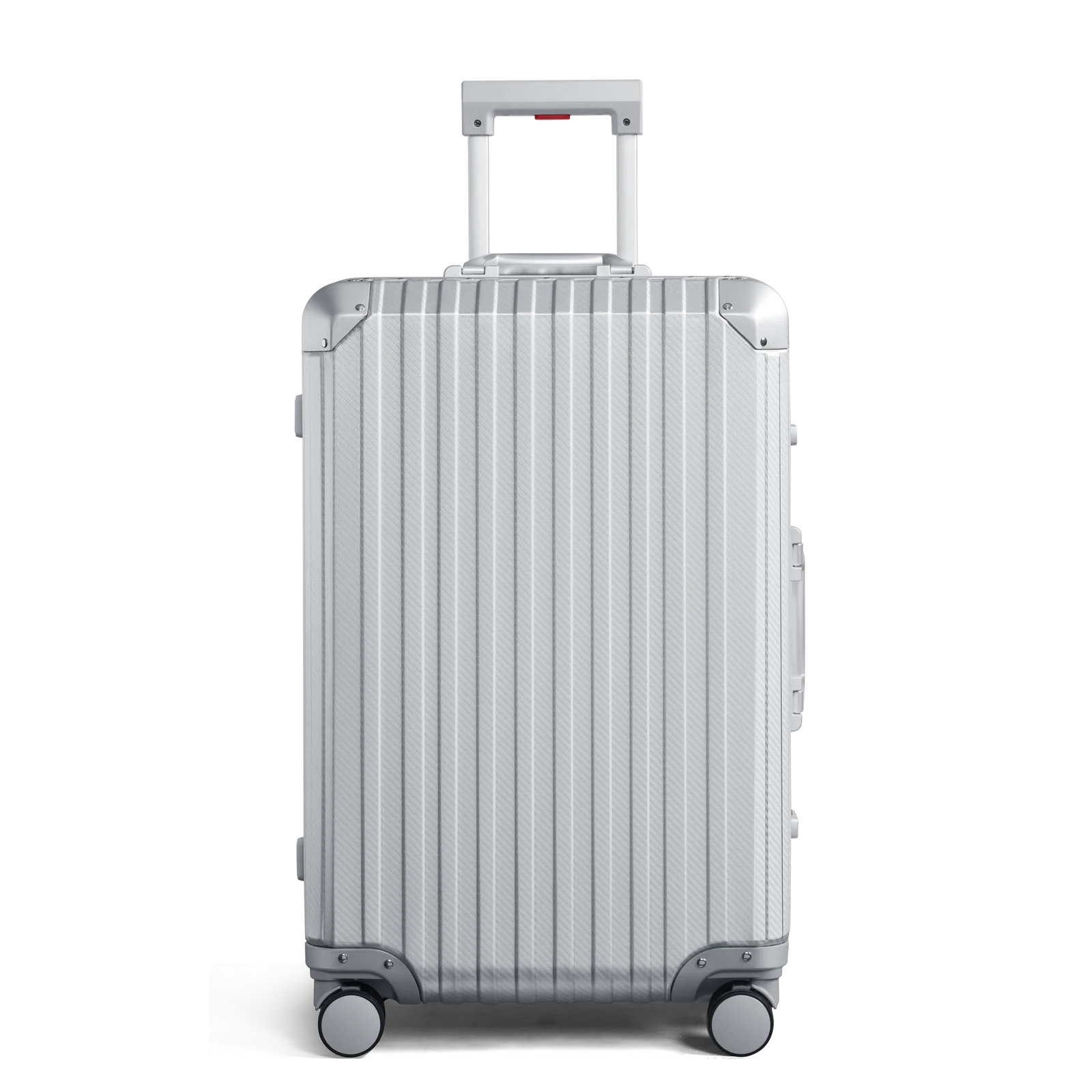 Rova Aluminum Suitcase Silver