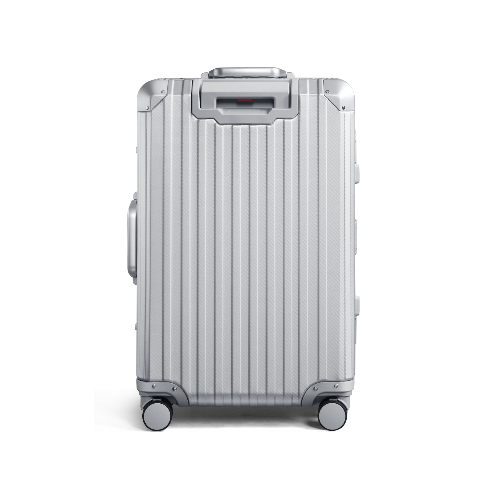 Rova Aluminum Suitcase Silver