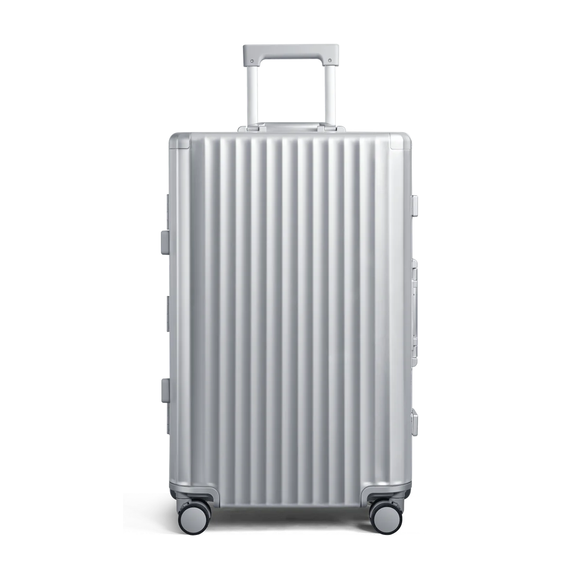 Rova Aluminum Suitcase Silver MERRU