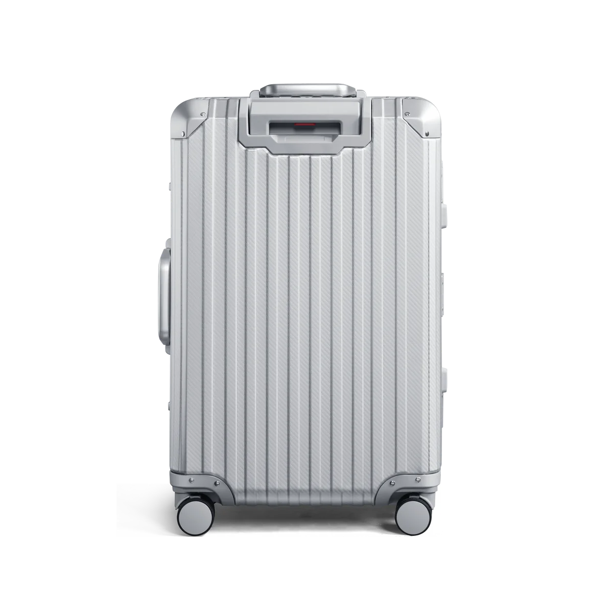 Rova Aluminum Suitcase Silver