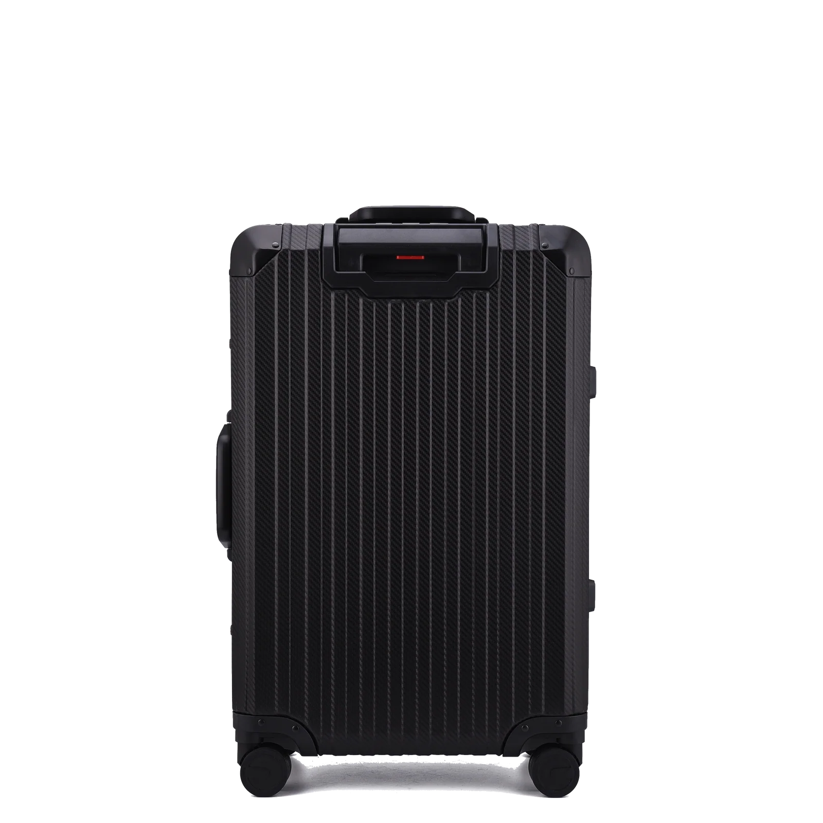 Rova Aluminum Suitcase Black