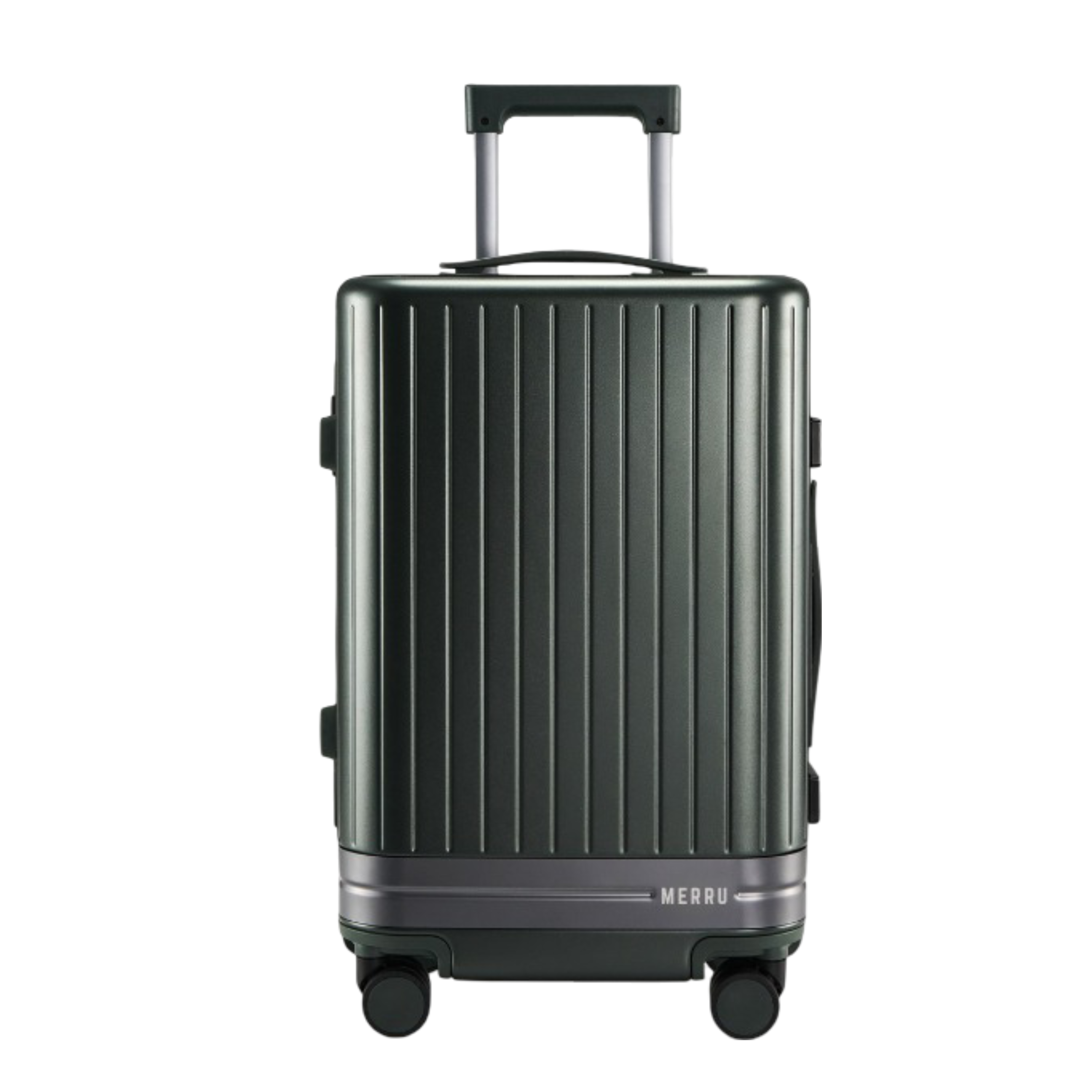 Nord Polycarbonate Suitcase Green MERRU