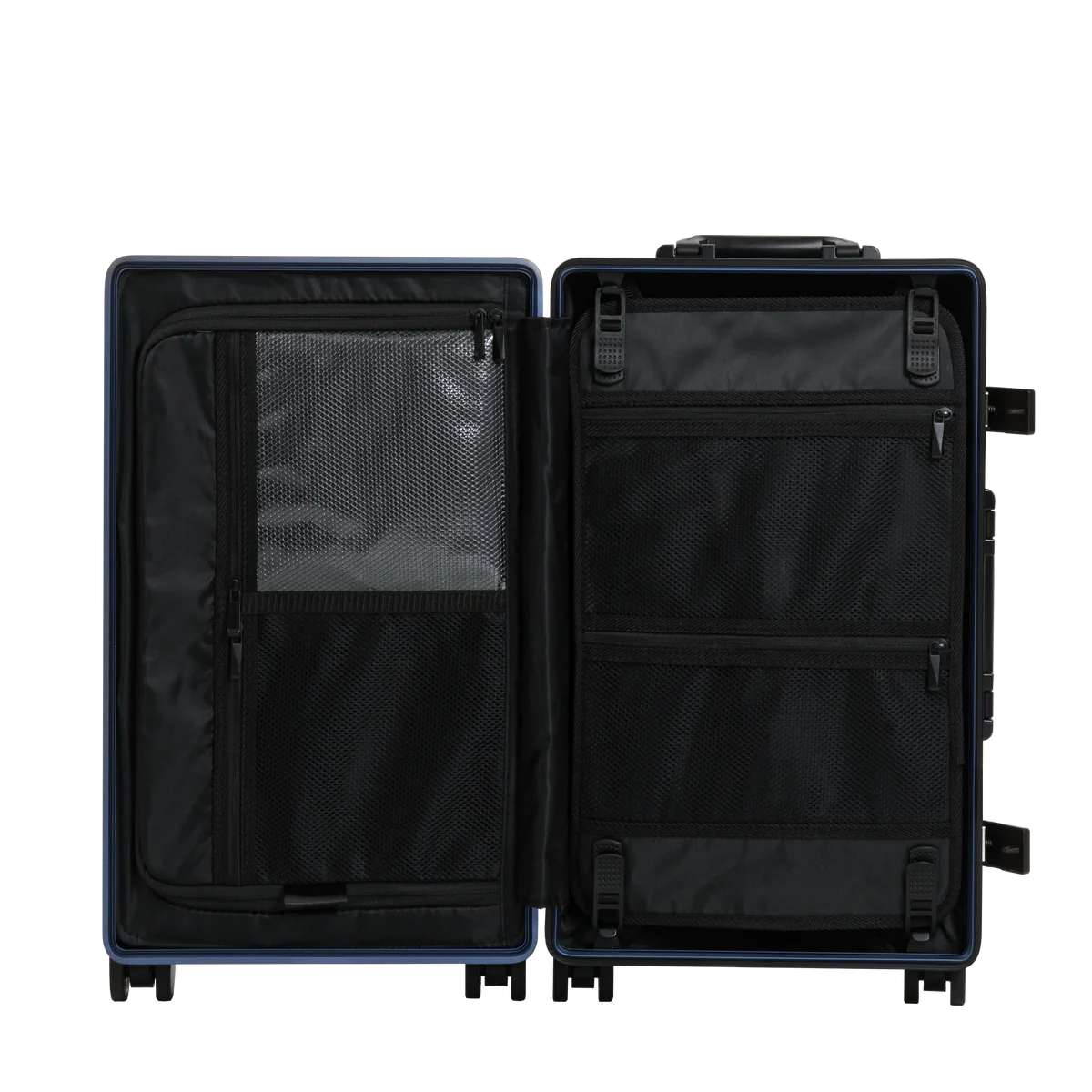 Rova Aluminum Suitcase Navy MERRU